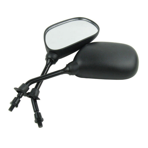 Adjustable Bicycle Rearview Mirrors