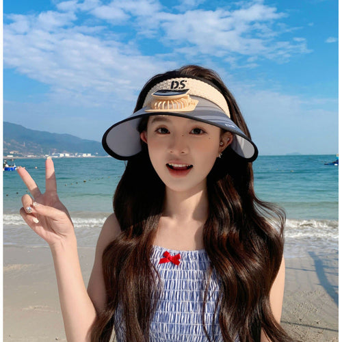 UV Protection Adjustable Sun Visor with Padded Headband