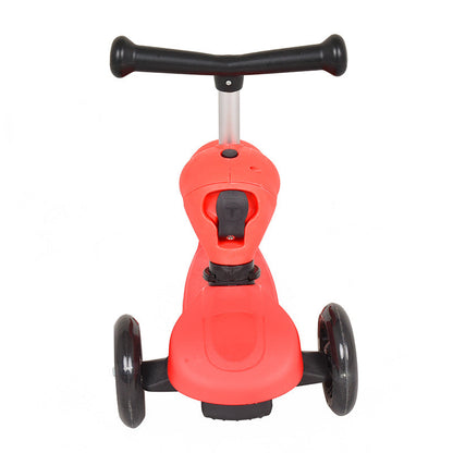 Height Adjustable Glider Scooter