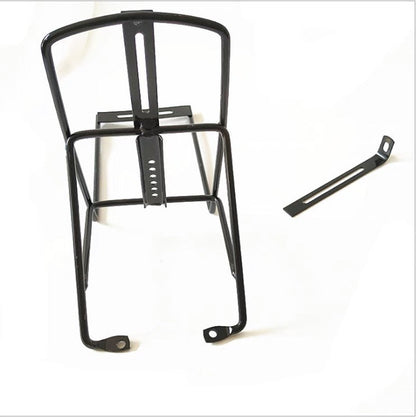 Versatile Rear Storage Rack for Bicycles - Adjustable Design