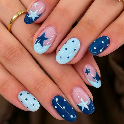 Starry Sky Nail Art Kit for Creative Designs