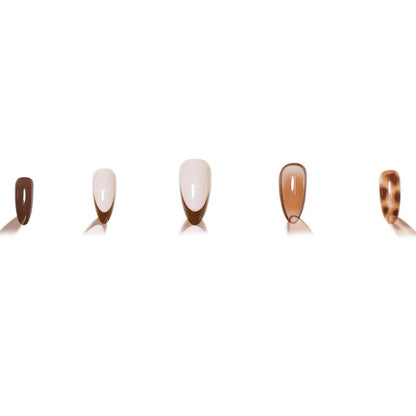Almond Nail Art Design – Elegant Taalita Style