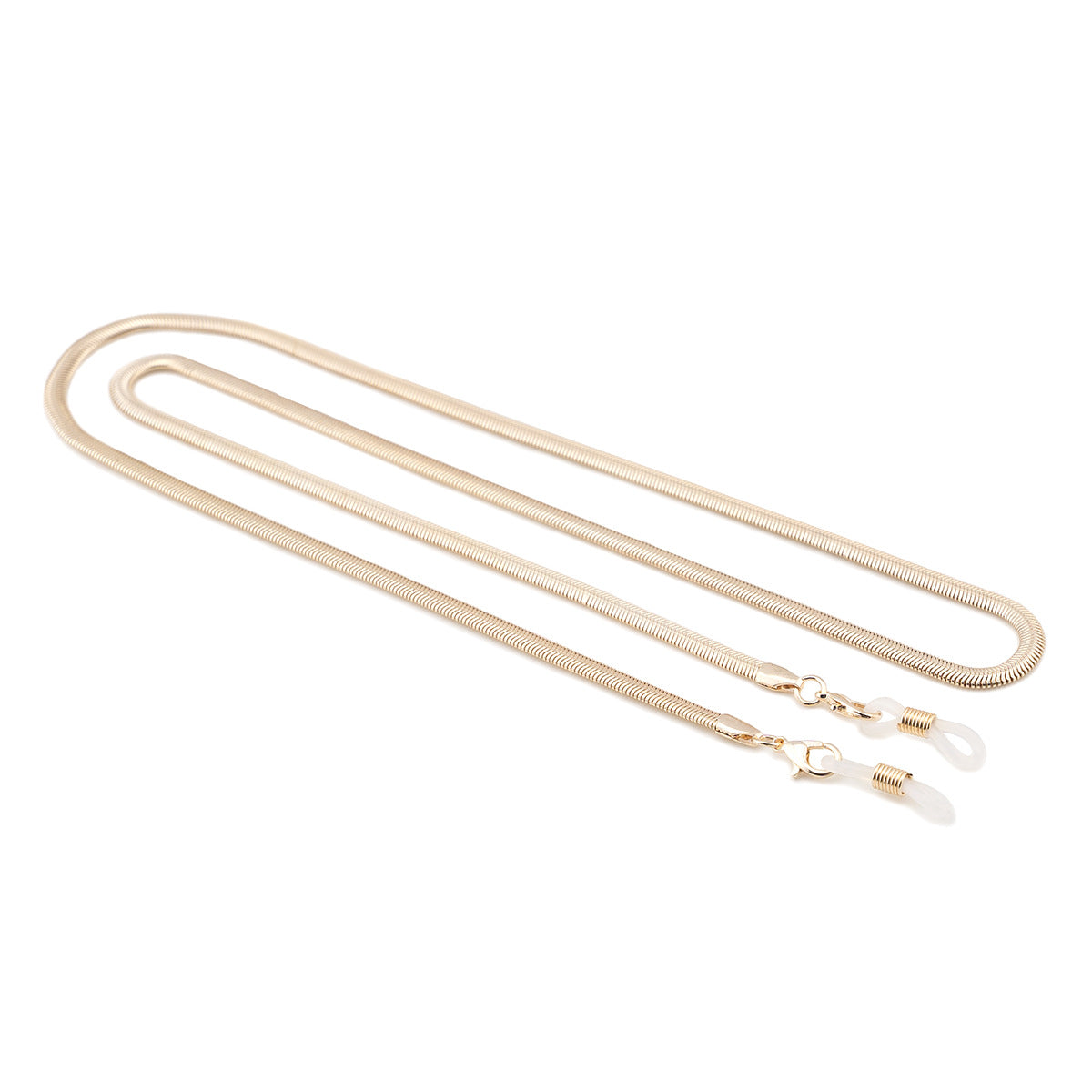 Stainless Steel Eyewear Holder with Adjustable Design