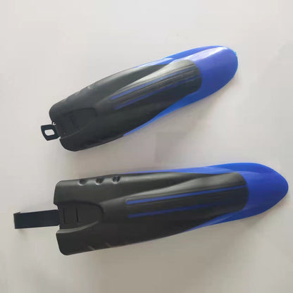 Versatile Bike Fenders with Adjustable Design