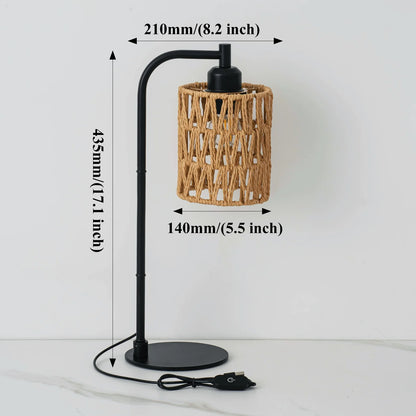 Creative Ambient Lamp for Bedroom Nightstand - Luxury Hotel Style