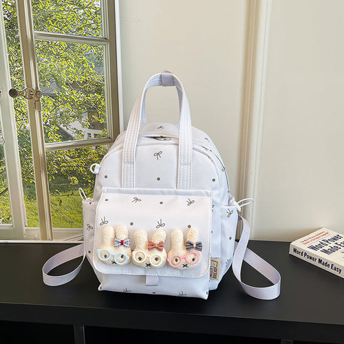 Cute Rabbit Design Backpack