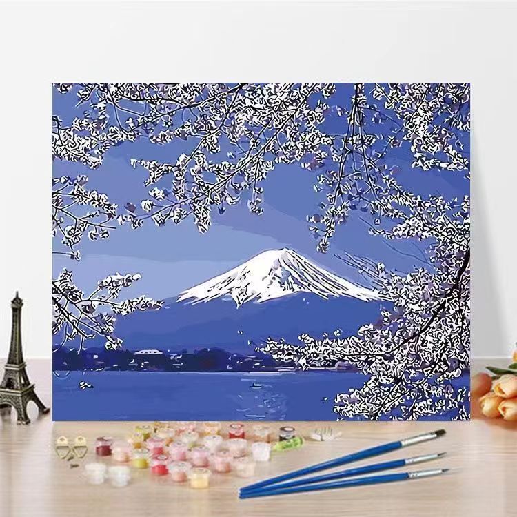 Canvas Wall Art Featuring Anime Theme