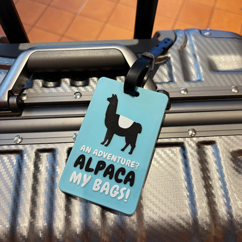 Adventure-Inspired Luggage Tag