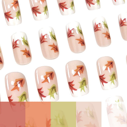 Nail Art Kit with Autumn Theme