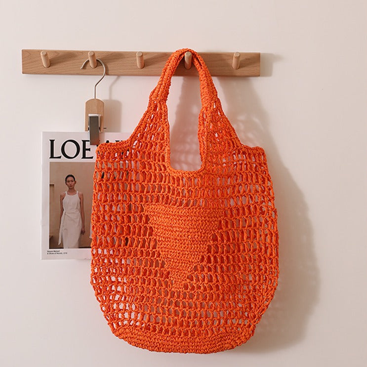 Lightweight Macrame Handbag – Taalita Style