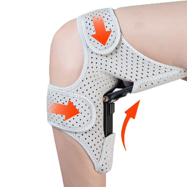 Knee Sleeve with Adjustable Compression Support