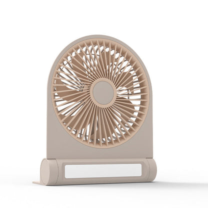 Flexible Table Fan with Adjustable Angles