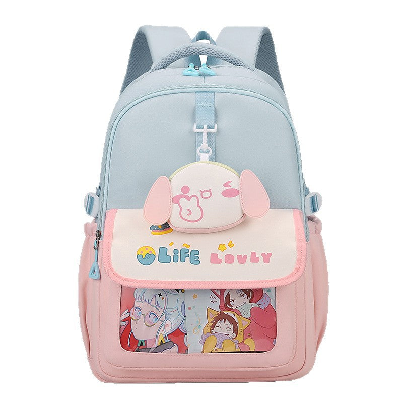 Backpack with Anime Design - Taalita Style