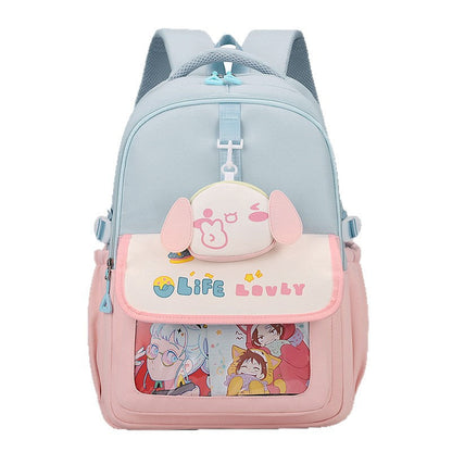 Backpack with Anime Design - Taalita Style