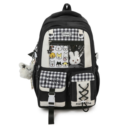 Charming Character-Themed School Backpack for Kids