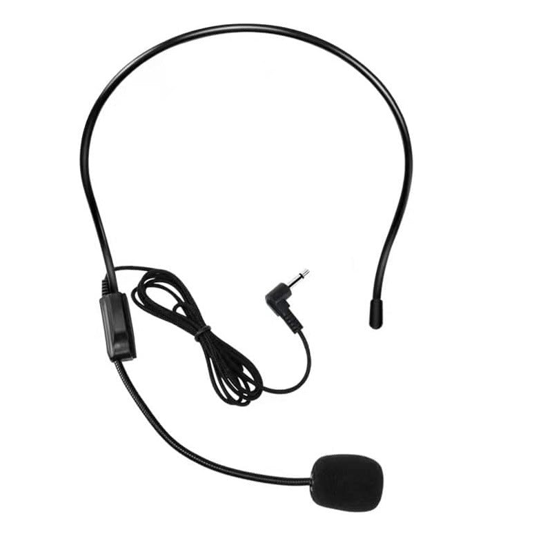 Adjustable Headset with Boom Microphone