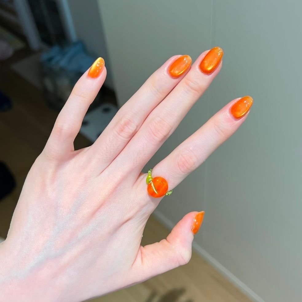 Glitter Nail Art Set with Ombre Design