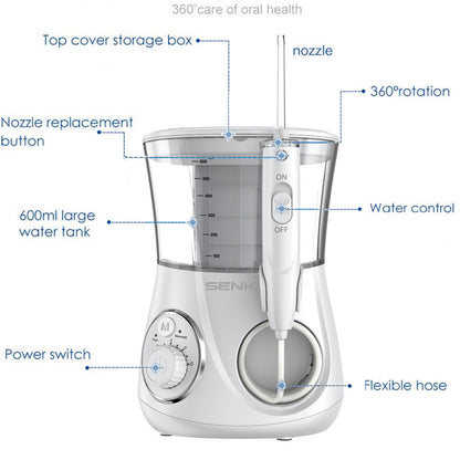 High-Performance Water Flosser for Dental Care