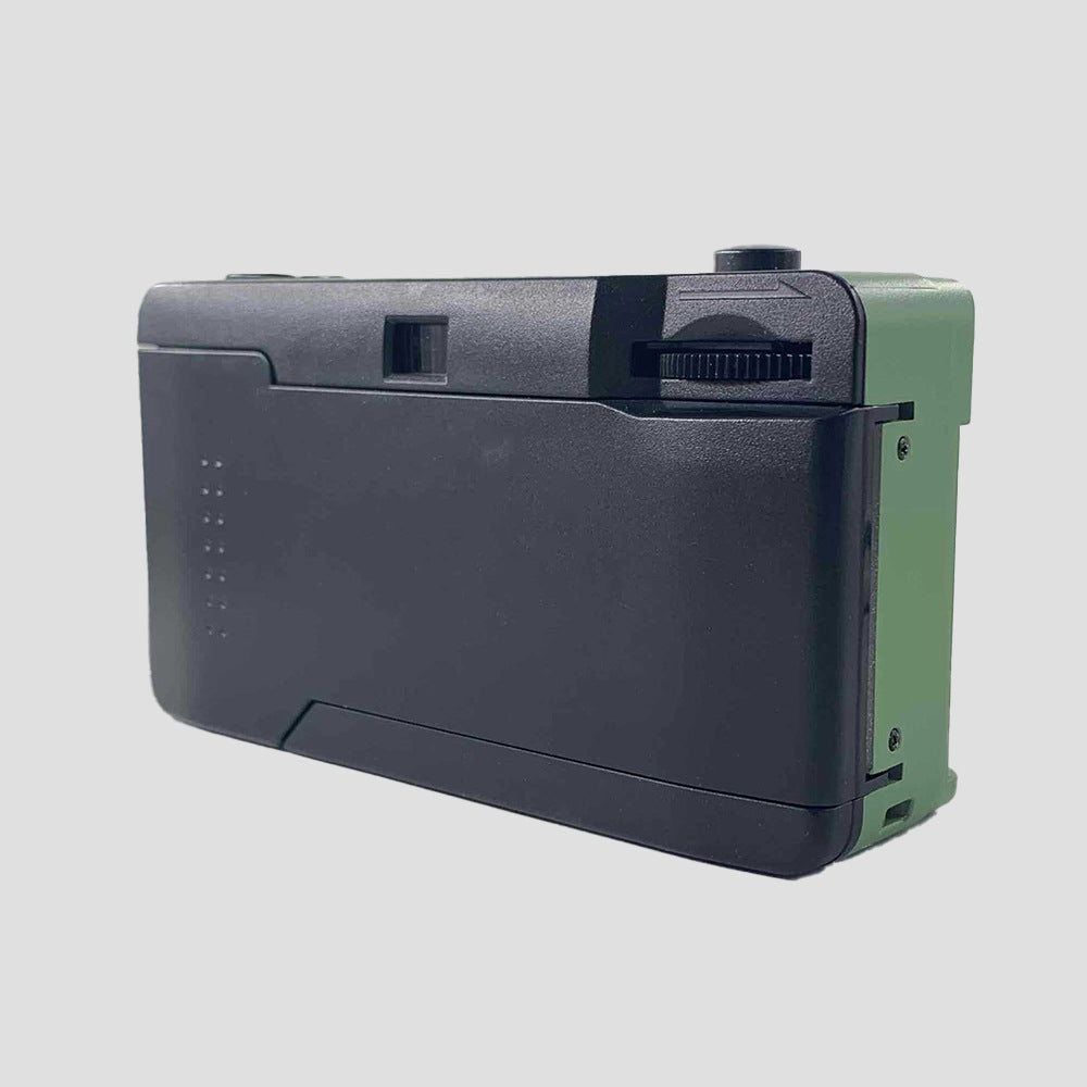35mm Film Camera with Flash - Reusable Design