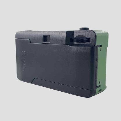 35mm Film Camera with Flash - Reusable Design