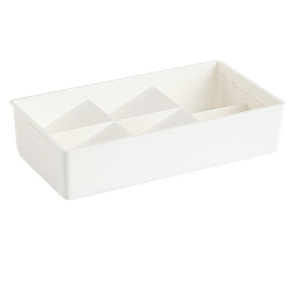 Multi-Section Storage Organizer with Adjustable Compartments