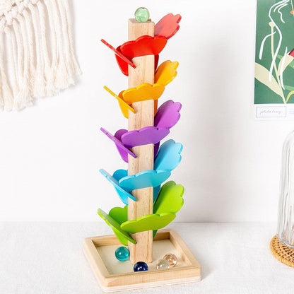 Wooden Montessori Marmoset Tower