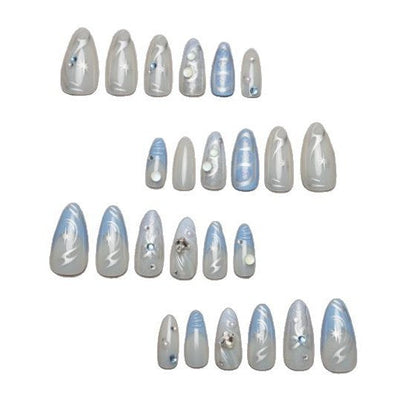 Creative Stiletto Nail Design Enhancements