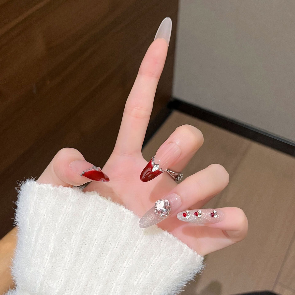 Creative Press-On Nails Collection