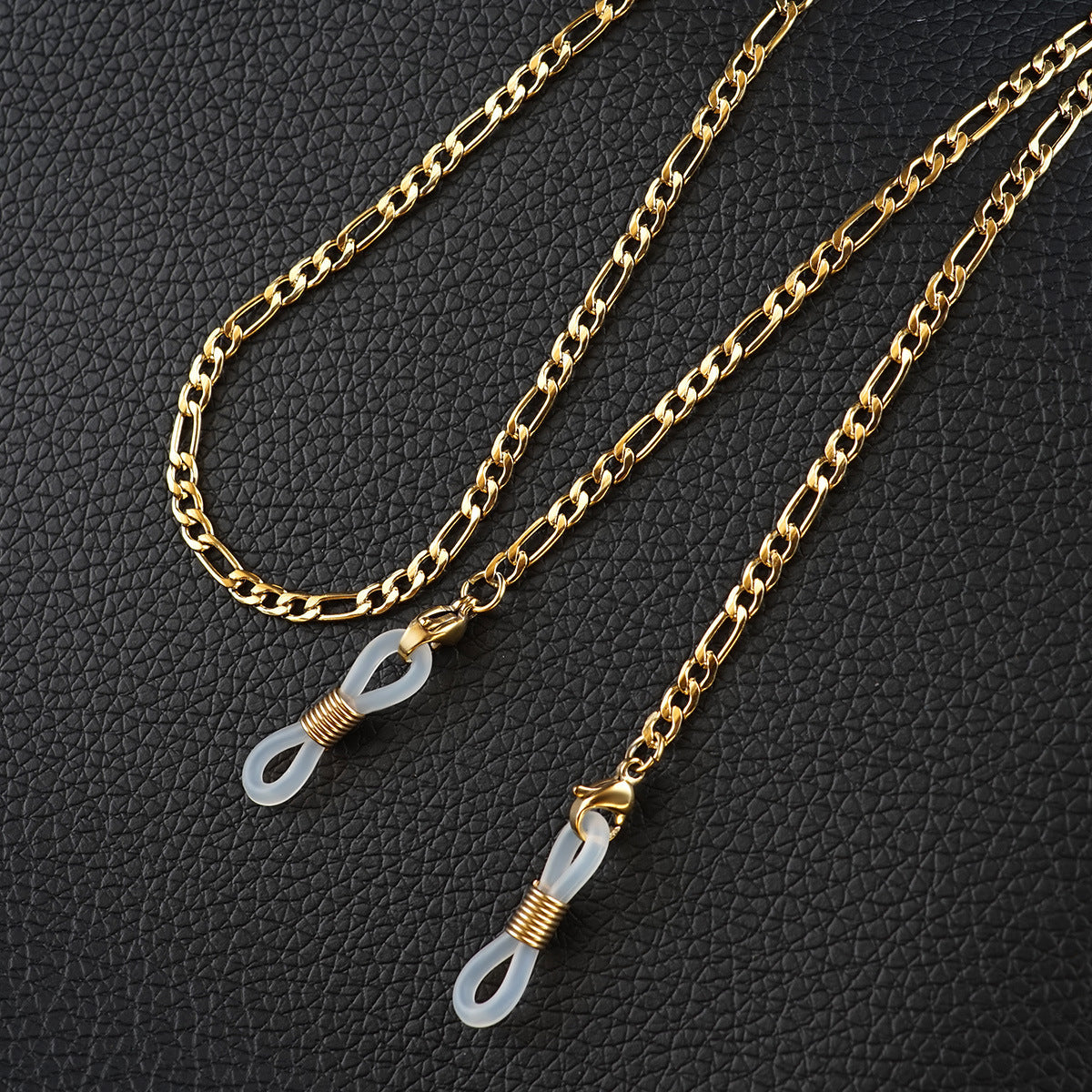 Silver Chain Necklace with Adjustable Length