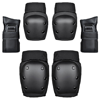 Versatile Knee Pads with Adjustable Protection