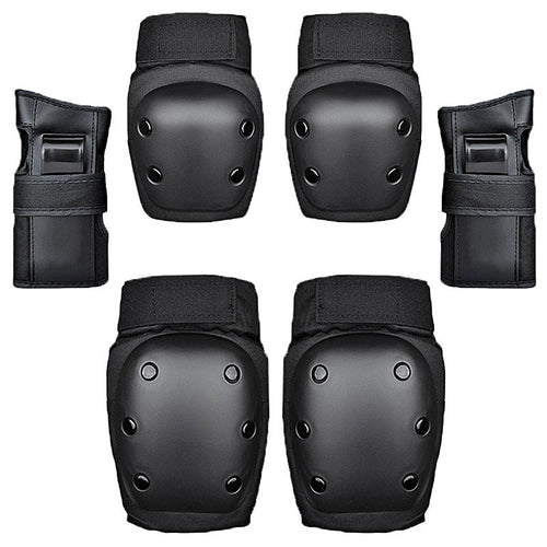 Versatile Knee Pads with Adjustable Protection