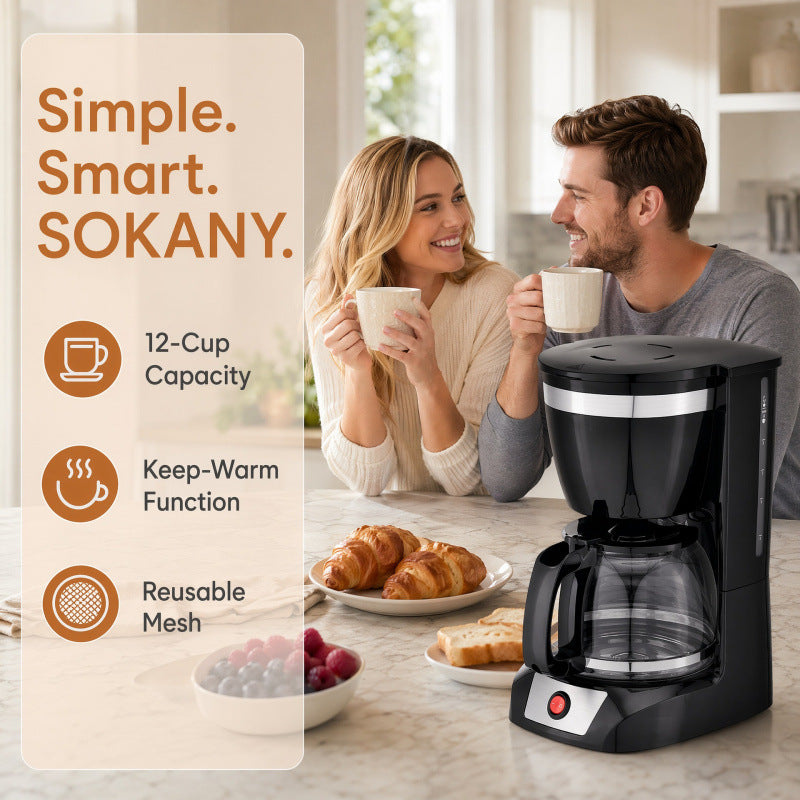 Programmable Coffee Maker for Advanced Brewing