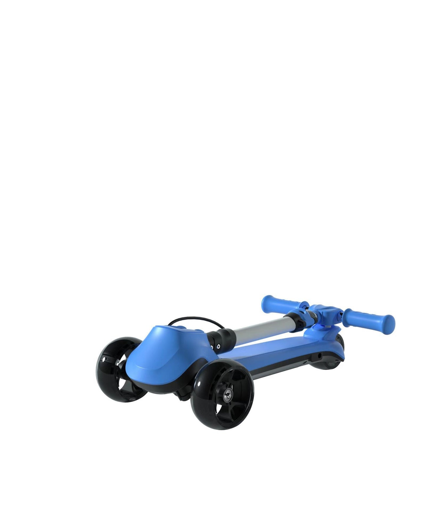 Height Adjustable Scooter for Easy Riding