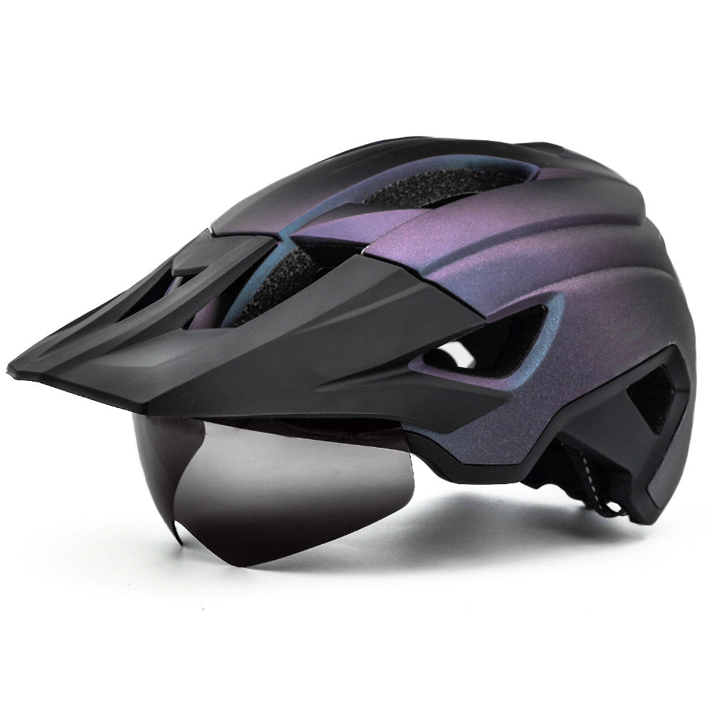 Mountain Biking Helmet with Built-in Visor – Advanced Safety Gear