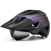 Purple Black