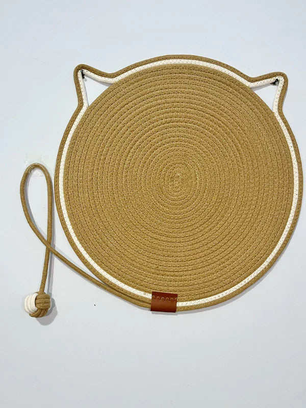 Dual-Function Cat Scratching Pad & Play Surface