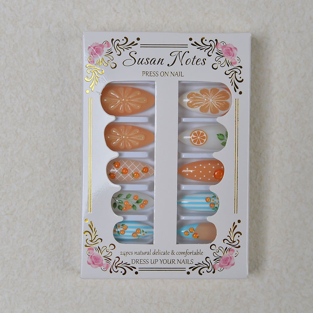 Creative Press-On Nail Set