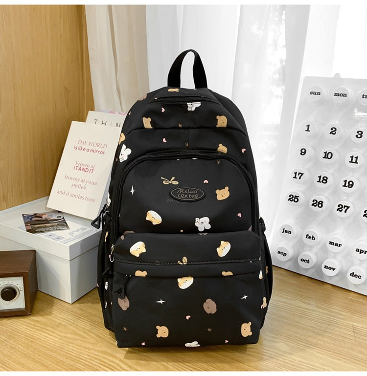 Cute Animal Design Backpack for School
