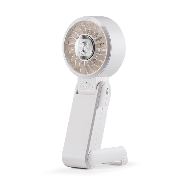 Portable Mini Handheld Fan with Adjustable Speed