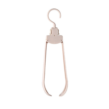 Foldable Hanger for Convenient Storage
