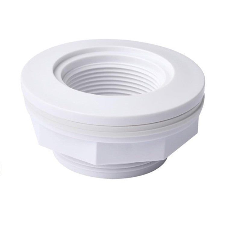 PVC Toilet Pan Connector with Adjustable Threaded Waste Flange Adapter