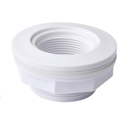 PVC Toilet Pan Connector with Adjustable Threaded Waste Flange Adapter
