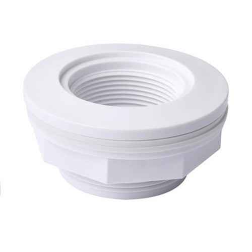 PVC Toilet Pan Connector with Adjustable Threaded Waste Flange Adapter