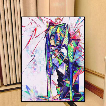 Canvas Wall Art Featuring Anime Inspiration