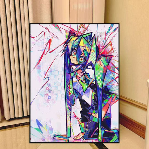Canvas Wall Art Featuring Anime Inspiration