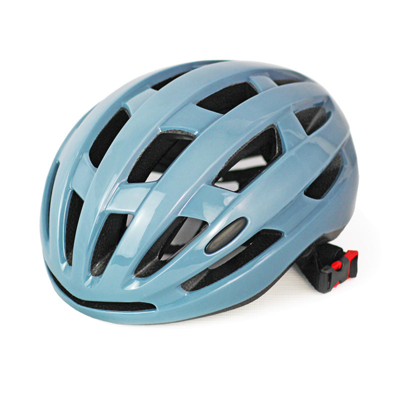 Ventilated Road Cycling Helmet with Adjustable Fit and EPS Impact Liner
