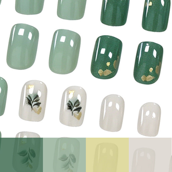 Kit for Creating Floral Designs on Nails