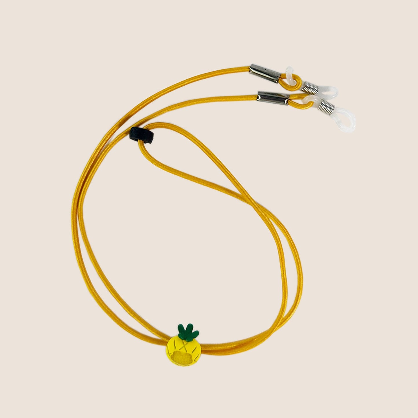 Lanyard with Adjustable Length and Pineapple Decorative Charm