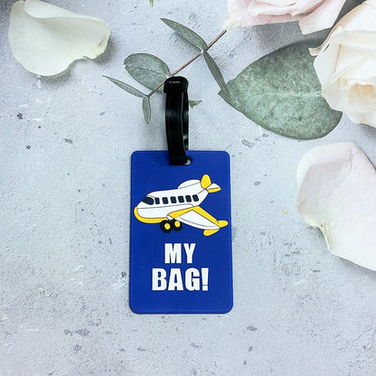 Luggage Tag for Air Travel - Identifier for Suitcases