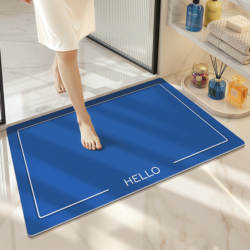 Entry Mat with High Absorbency for Doorways